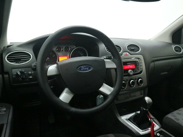 2008 Ford Focus II, голубой - вид 7