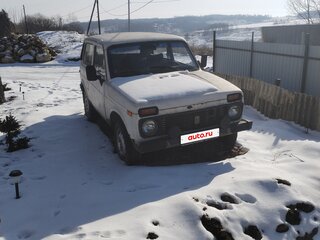 1992 Lada (ВАЗ) 2121 (4x4) I, белый, 150000 рублей, вид 4