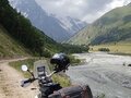 2017 Husqvarna 701 Enduro, белый - вид 2