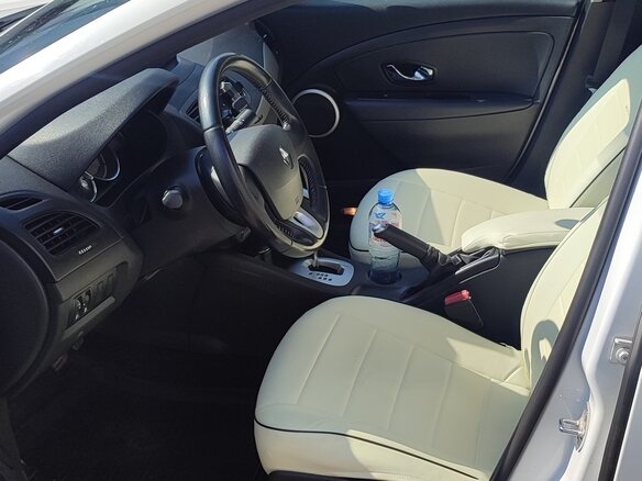 2012 Renault Fluence I, белый, 999000 рублей - вид 16