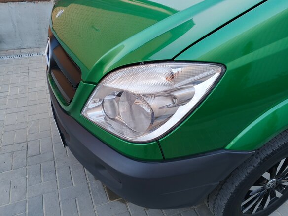 2006 Mercedes-Benz Sprinter, зелёный, 2100000 рублей - вид 19