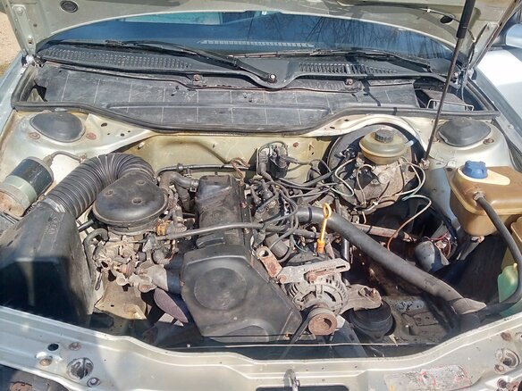 1991 Audi 100 IV (C4), серебристый, 390000 рублей - вид 9