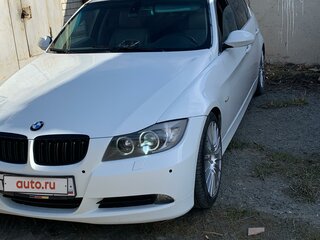 2006 BMW 3 серии 325xi V (E90/E91/E92/E93), серый, 1555000 рублей, вид 1