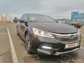 2016 Honda Accord IX Рестайлинг, чёрный, 2600000 рублей, вид 3