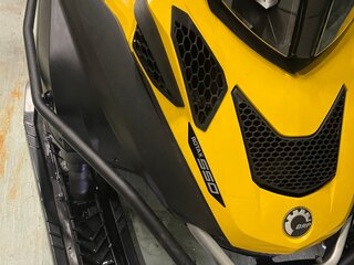 2012 BRP Ski-Doo Skandic 550, жёлтый, 1200000 рублей, вид 5