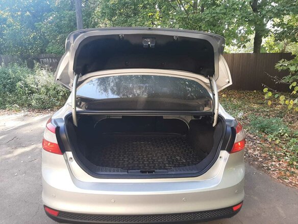 2012 Ford Focus III, серебристый, 850000 рублей - вид 13