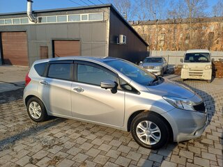 2016 Nissan Note II, серый, 780000 рублей, вид 1