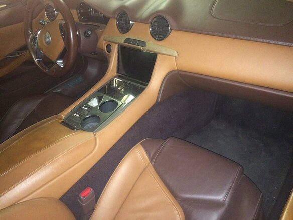 2012 Fisker Karma, коричневый - вид 4