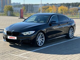 2016 BMW 4 серии Gran Coupe 440i F32/F33/F36, чёрный, 3150000 рублей, вид 5