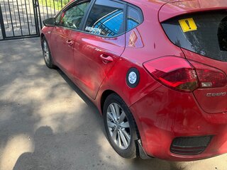 2016 Kia Ceed II Рестайлинг, красный, 720000 рублей, вид 5