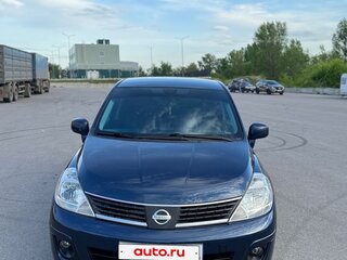 2008 Nissan Tiida I, синий, 750000 рублей, вид 2