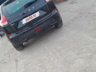 2016 Lada (ВАЗ) XRAY I, чёрный, 930000 рублей, вид 3
