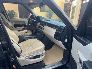 2007 Land Rover Range Rover Supercharged III Рестайлинг, чёрный, 1200000 рублей, вид 5