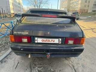 1999 Москвич 2141-01, коричневый, 99999 рублей, вид 4