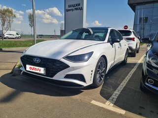 2020 Hyundai Sonata VIII (DN8), белый, 2100000 рублей, вид 3