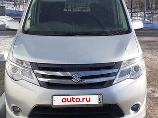2015 Suzuki Landy II Рестайлинг, серебристый, 1670000 рублей, вид 1