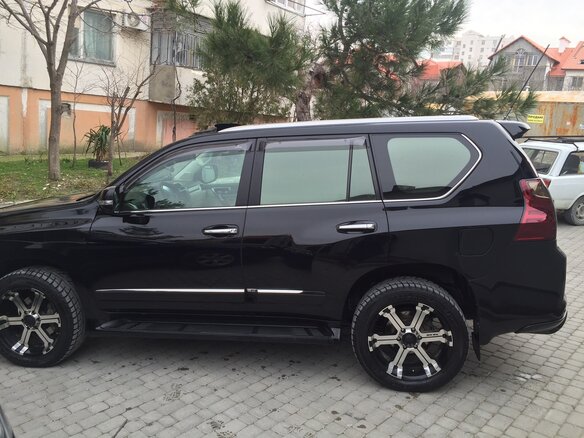 2010 Lexus GX 460 II, чёрный - вид 5