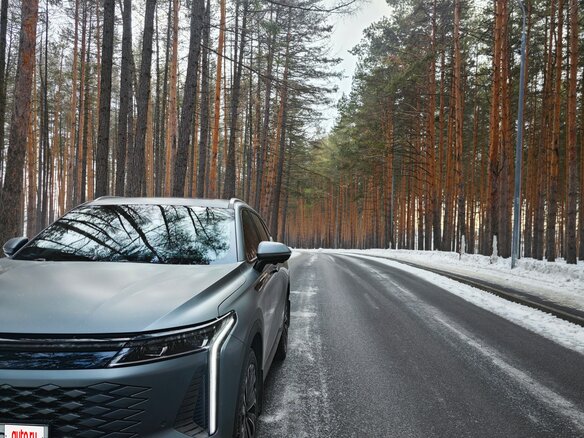 2023 Exeed RX, серый, 4200000 рублей - вид 5