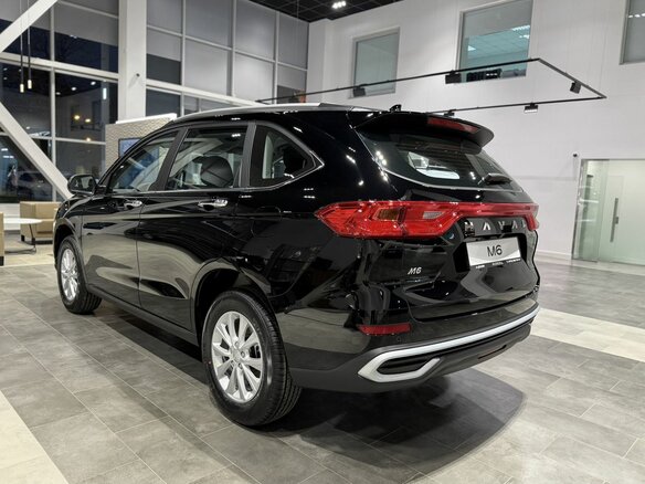 2026 Haval M6 II, чёрный - вид 5