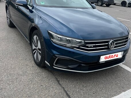 2020 Volkswagen Passat GTE B8 Рестайлинг, синий, 2100000 рублей, вид 2