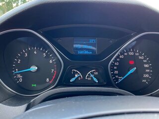 2015 Ford Focus III Рестайлинг, синий, 1130000 рублей, вид 5