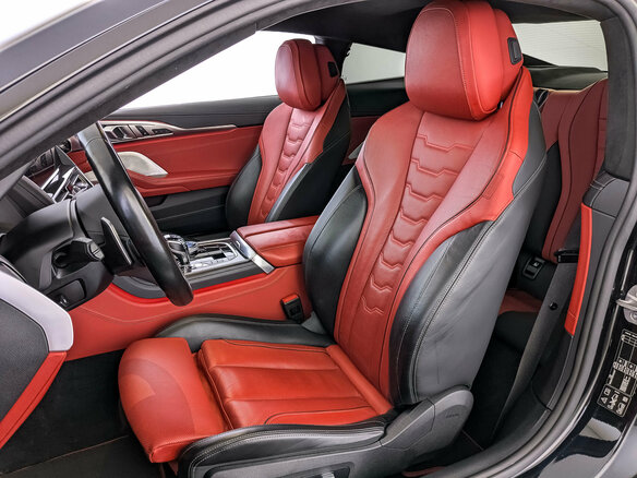 2021 BMW 8 серии M850i xDrive II (G14/G15/G16), чёрный - вид 20