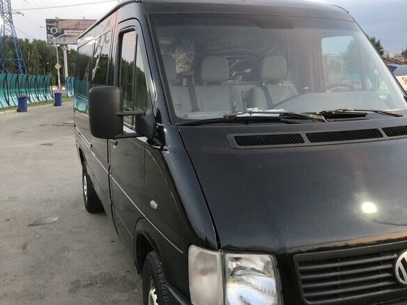 2005 Volkswagen LT, чёрный, 850000 рублей - вид 4