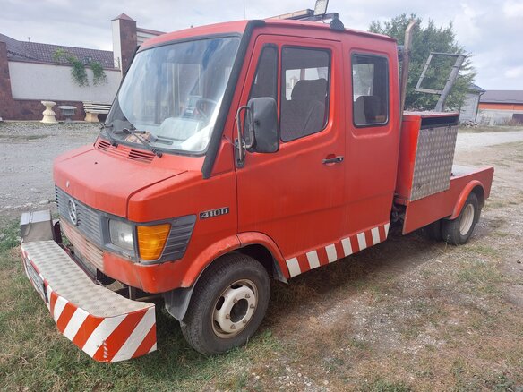 1991 Mercedes-Benz T1, красный, 1400000 рублей - вид 5