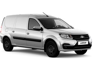 2026 Lada (ВАЗ) Largus I Рестайлинг, серебристый, 1677000 рублей, вид 1