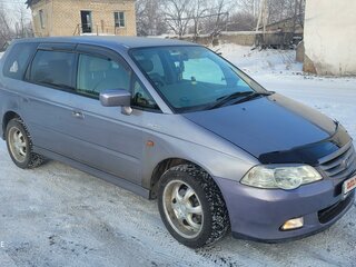 2001 Honda Odyssey II, серый, 777000 рублей, вид 2