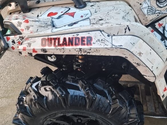 2023 BRP Can-Am Outlander X MR 1000R, бежевый, 2450000 рублей - вид 7
