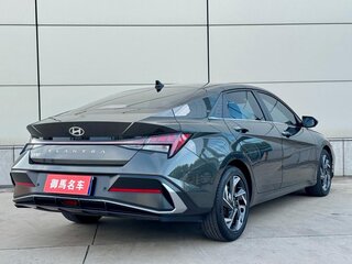 2023 Hyundai Elantra N Line VII (CN7) Рестайлинг, серый, 1650000 рублей, вид 4