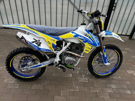 2025 Motoland TT250, белый, 145000 рублей, вид 1