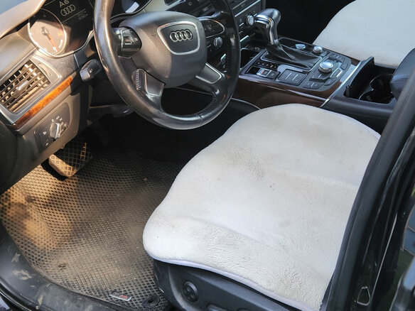 2013 Audi A6 IV (C7), чёрный, 1650000 рублей - вид 12