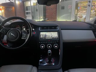 2018 Jaguar E-Pace I, серебристый, 1800000 рублей, вид 5