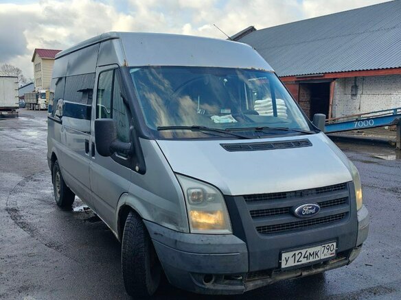2007 Ford Transit, серебристый, 940000 рублей - вид 8