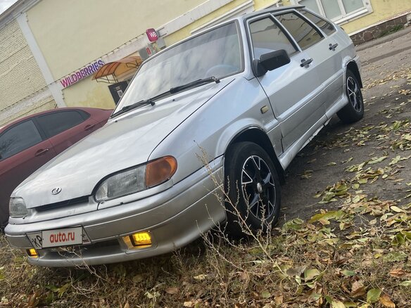 2007 Lada (ВАЗ) 2114, серый, 220000 рублей