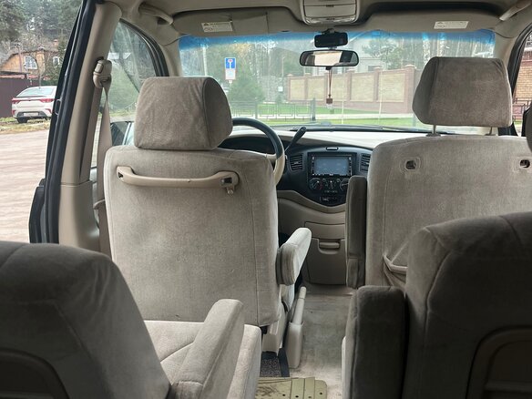 2002 Mazda MPV II (LW), зелёный, 360000 рублей - вид 19