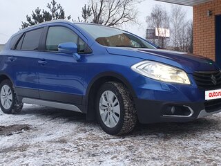 2014 Suzuki SX4 II (S-Cross), синий, 1150000 рублей, вид 2