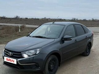 2019 Lada (ВАЗ) Granta I Рестайлинг, серый, 700000 рублей, вид 1