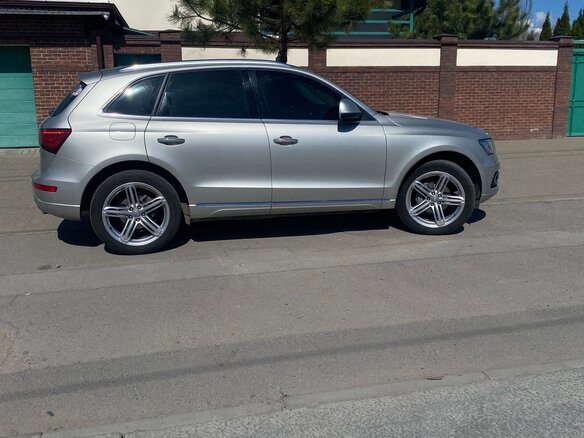 2014 Audi Q5 I (8R) Рестайлинг, золотистый, 2849995 рублей - вид 12