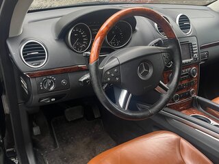 2007 Mercedes-Benz M-Класс 420 II (W164), чёрный, 1800000 рублей, вид 5