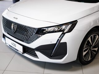 2026 Peugeot 408 II Рестайлинг 2, белый, 3799000 рублей, вид 3