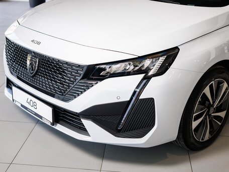 2026 Peugeot 408 II Рестайлинг 2, белый, 3799000 рублей, вид 3