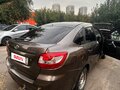2017 Lada (ВАЗ) Granta I, коричневый, 370000 рублей - вид 3