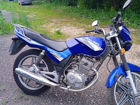 2012 Jialing JL50QT-30, синий, 110000 рублей, вид 3