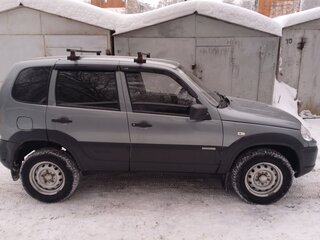 2014 Chevrolet Niva I Рестайлинг, серый, 600000 рублей, вид 4