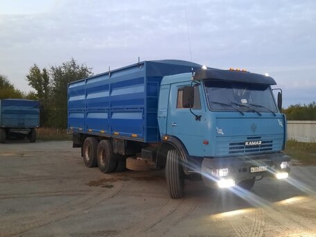 2010 КамАЗ 53215, голубой, 1850000 рублей, вид 1