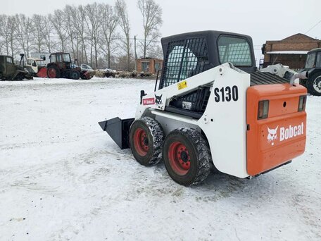 2005 Bobcat S130, белый, 1865000 рублей, вид 3