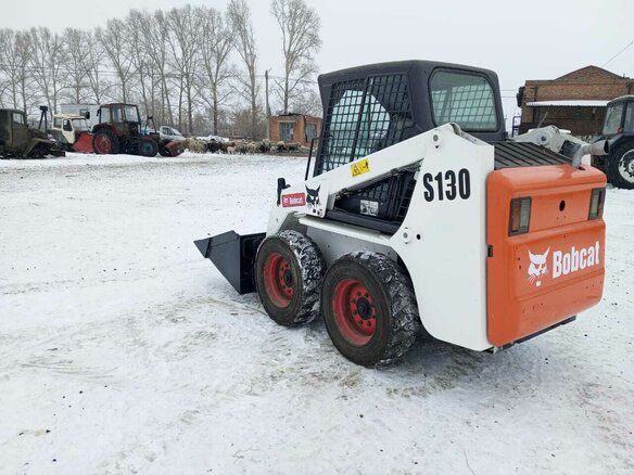 2005 Bobcat S130, белый, 1865000 рублей - вид 2